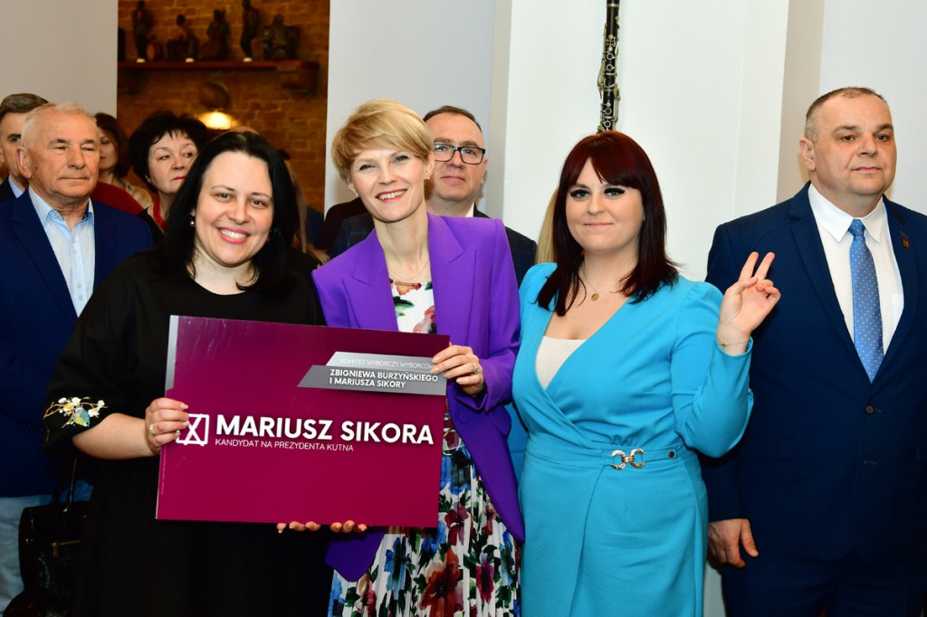Konwencja wyborcza Mariusza Sikory