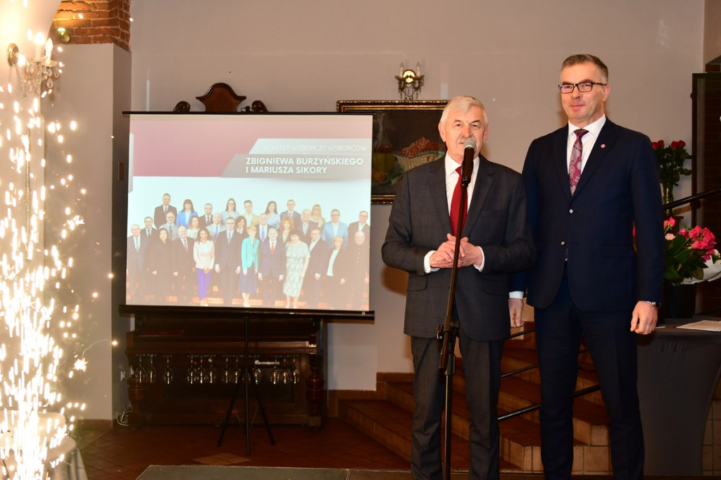 Konwencja wyborcza Mariusza Sikory