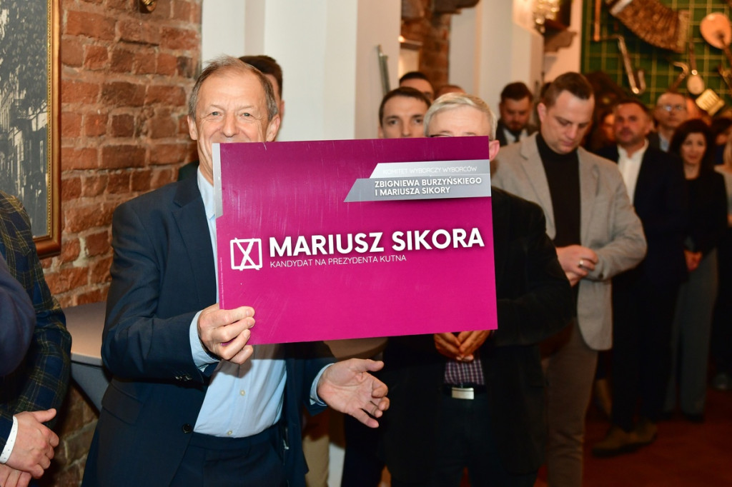 Konwencja wyborcza Mariusza Sikory