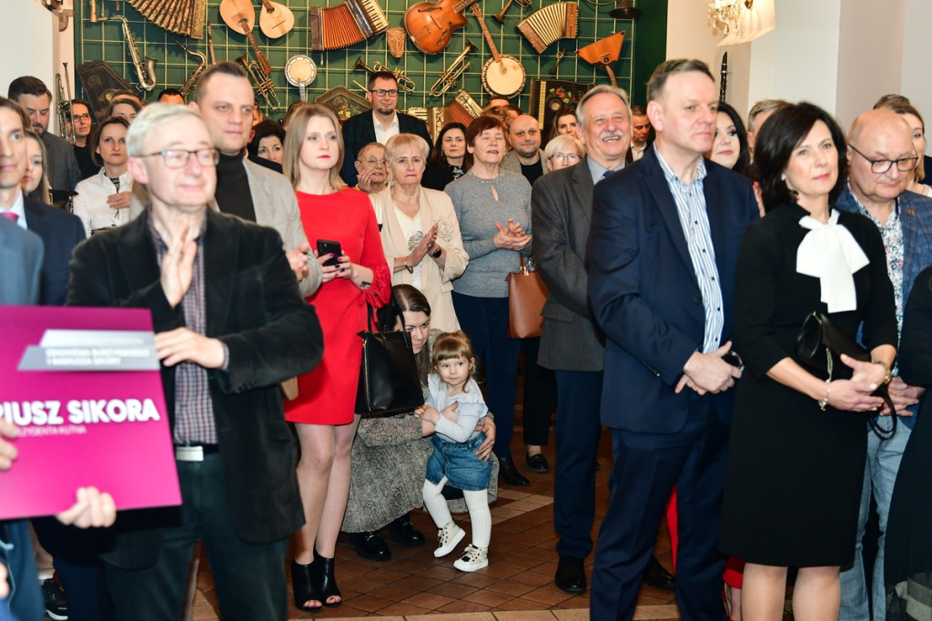 Konwencja wyborcza Mariusza Sikory