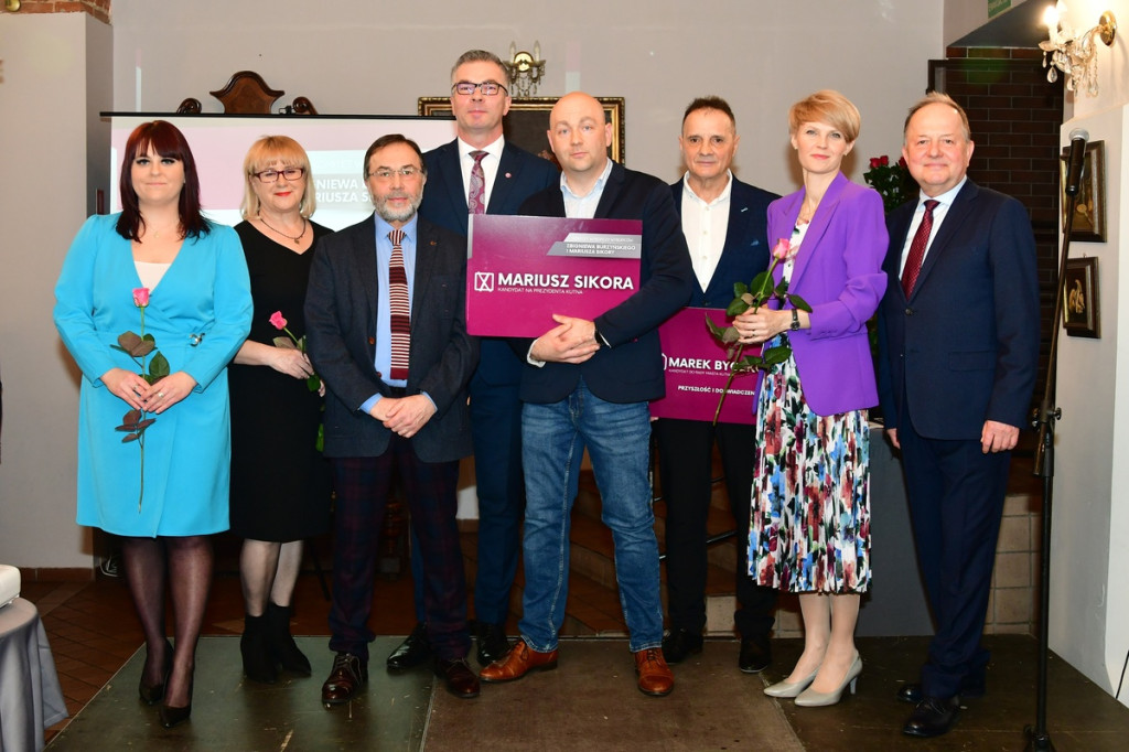 Konwencja wyborcza Mariusza Sikory