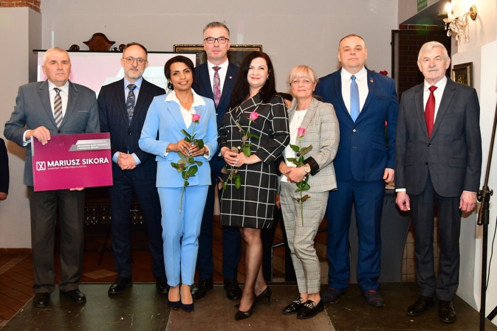Konwencja wyborcza Mariusza Sikory