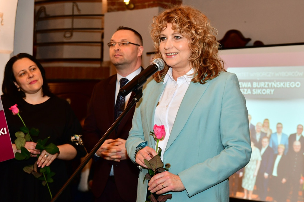 Konwencja wyborcza Mariusza Sikory