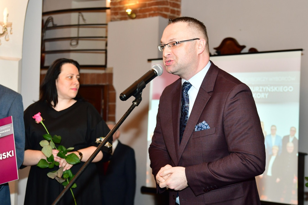 Konwencja wyborcza Mariusza Sikory