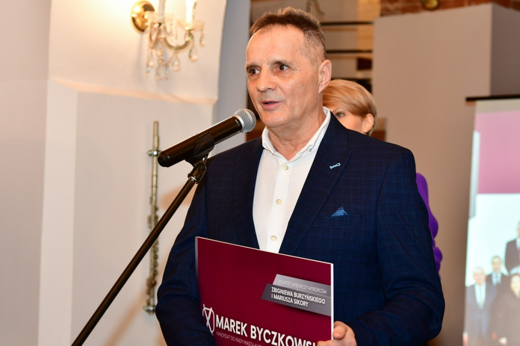 Konwencja wyborcza Mariusza Sikory