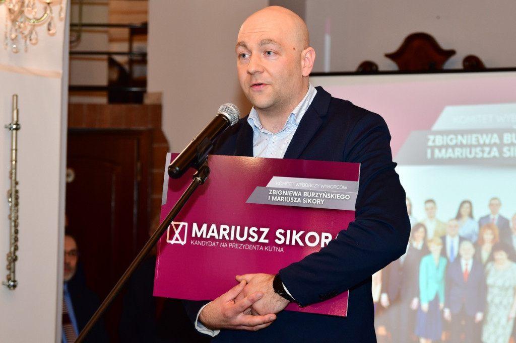 Konwencja wyborcza Mariusza Sikory