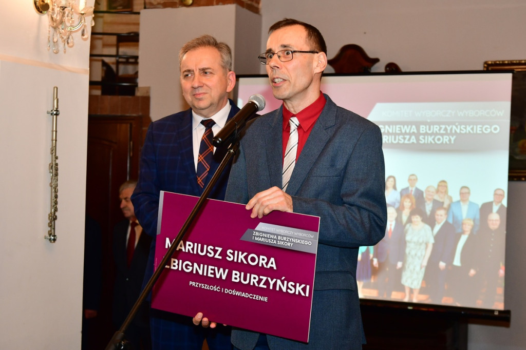 Konwencja wyborcza Mariusza Sikory