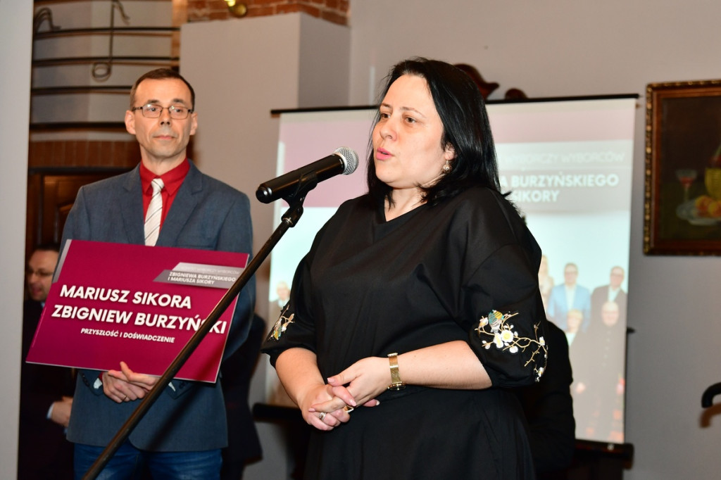 Konwencja wyborcza Mariusza Sikory