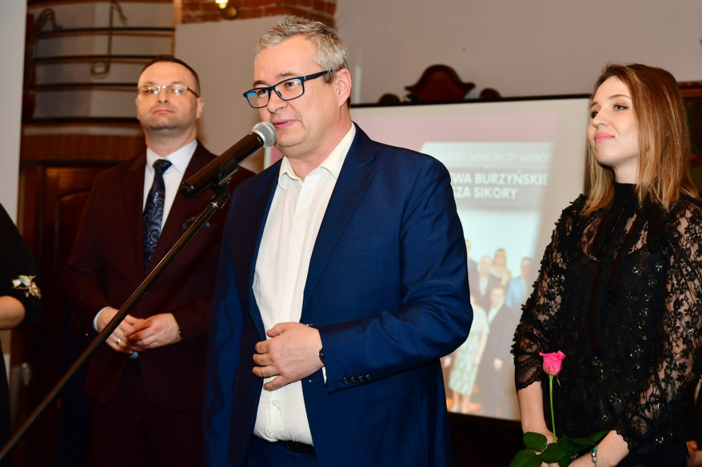 Konwencja wyborcza Mariusza Sikory
