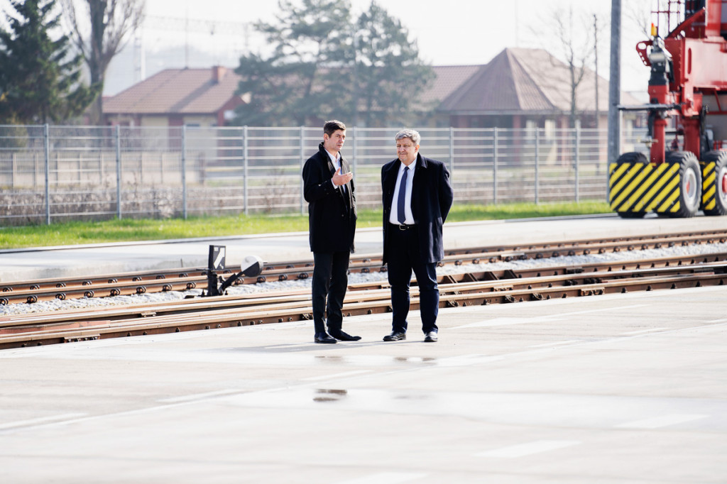 Marszałek w Krośniewicach i Dąbrowicach