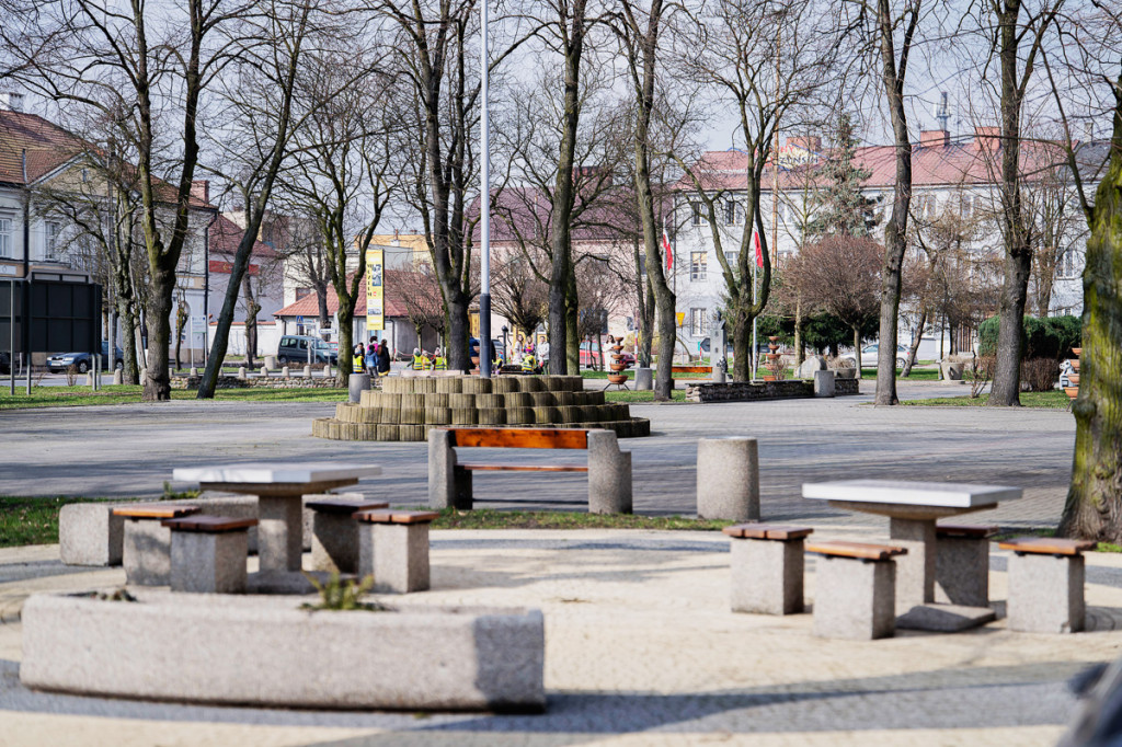 Marszałek w Krośniewicach i Dąbrowicach