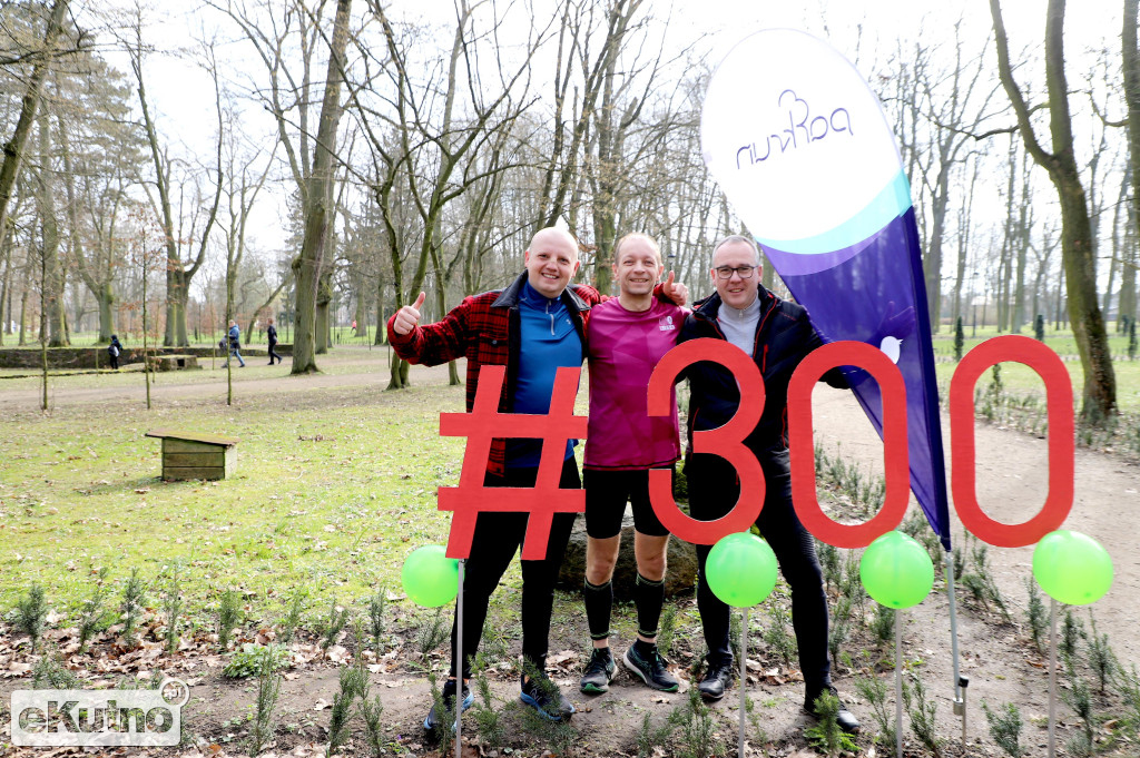 300 PARKRUN już za nami