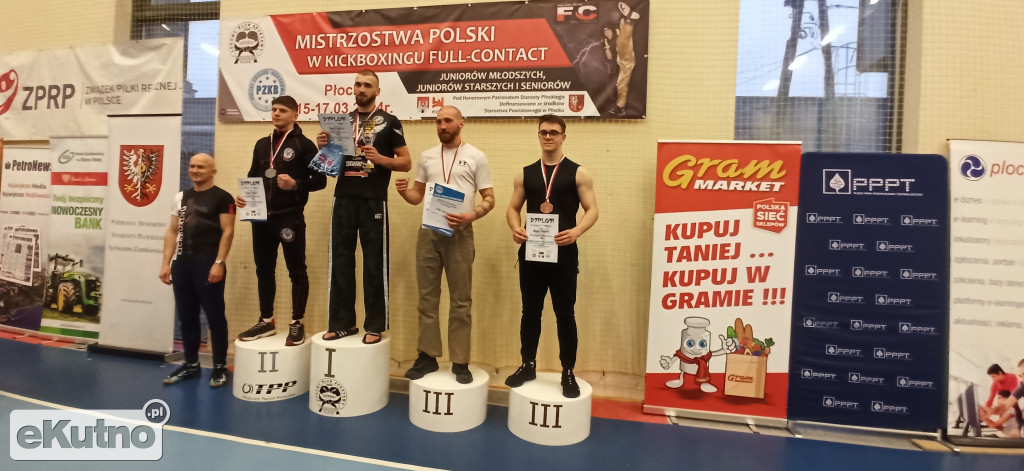 Alex Kutno na mistrzostwach