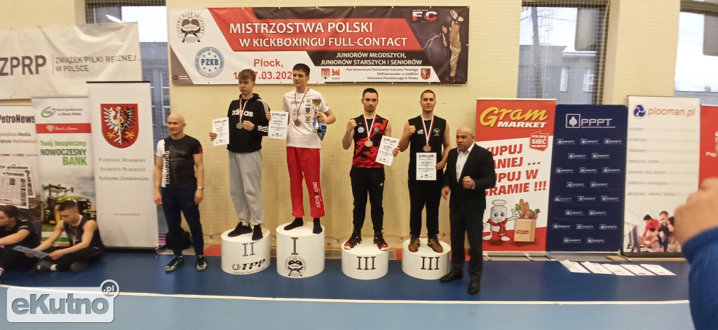 Alex Kutno na mistrzostwach