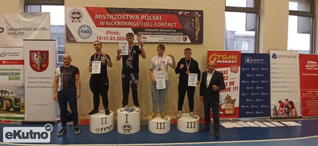 Alex Kutno na mistrzostwach