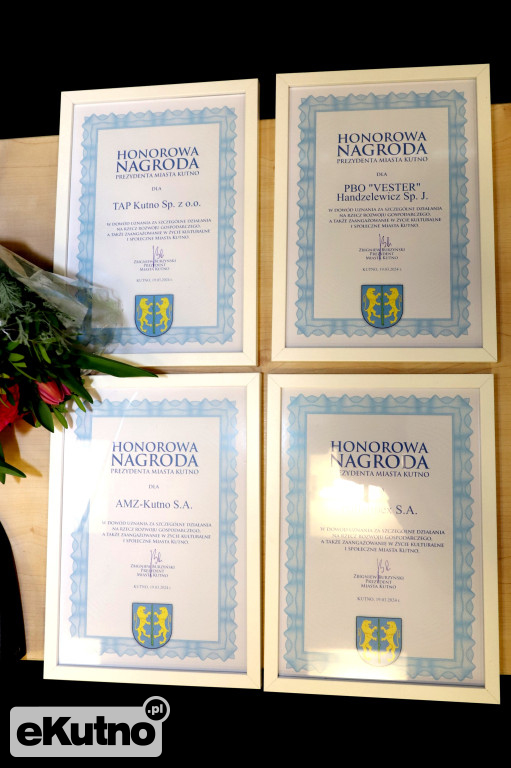Kto dostał nagrody prezydenta?
