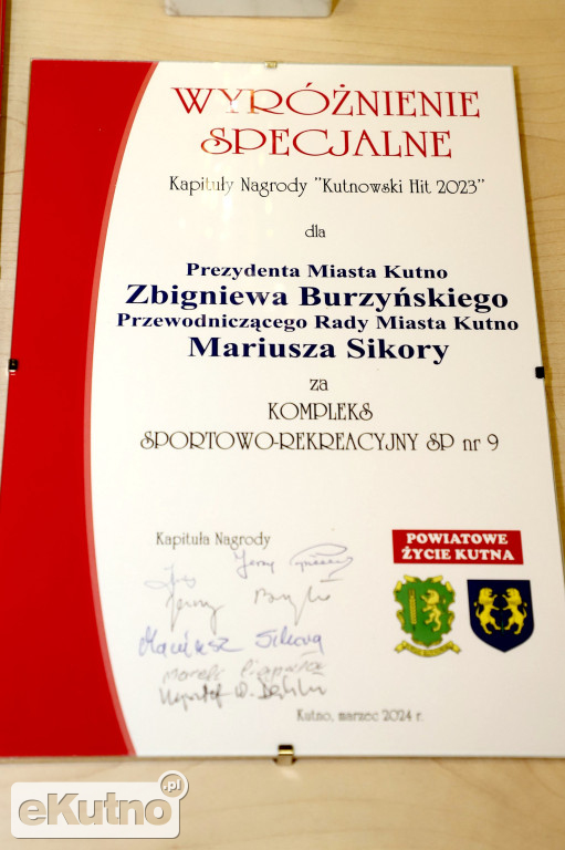 Kto dostał nagrody prezydenta?