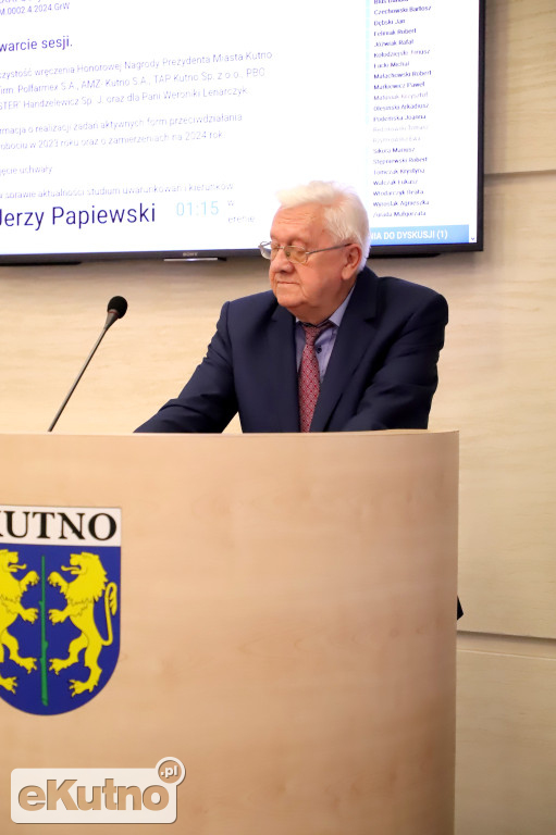 Kto dostał nagrody prezydenta?