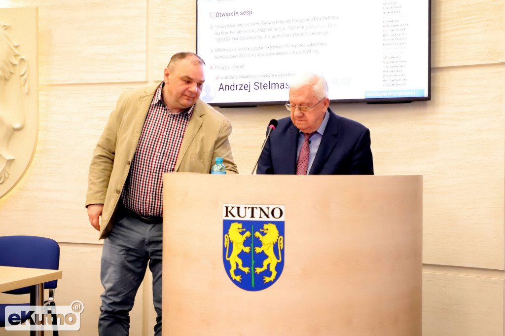 Kto dostał nagrody prezydenta?