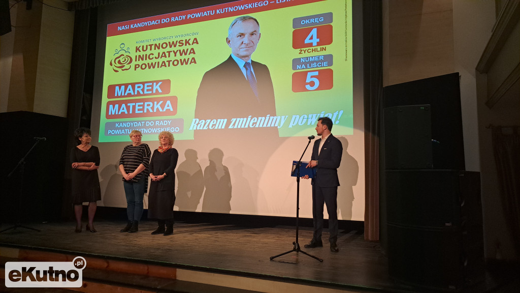 Kandydaci KWW Kutnowska Inicjatywa Powiatowa