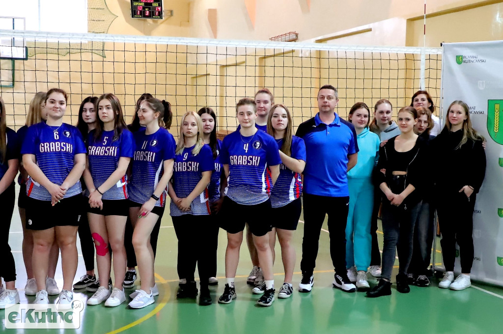Nagrody turnieju siatkówki