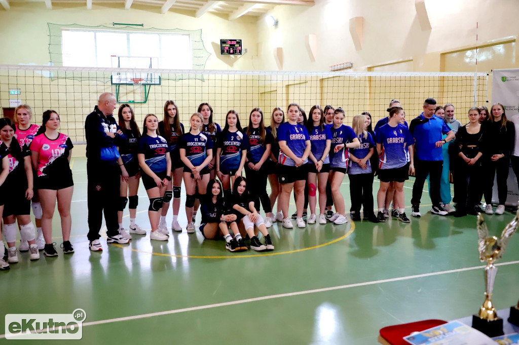 Nagrody turnieju siatkówki