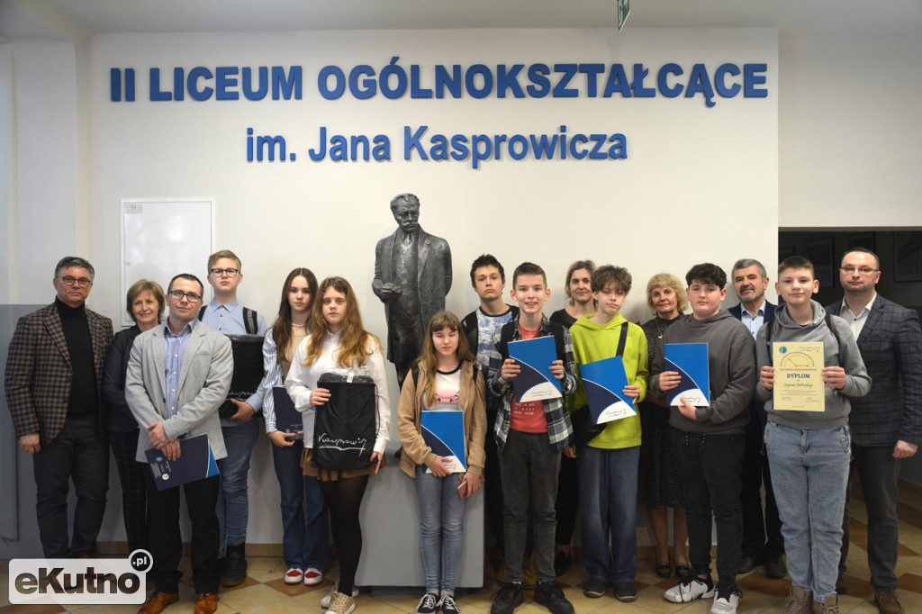Konkurs Matematyczny w Kasprowiczu