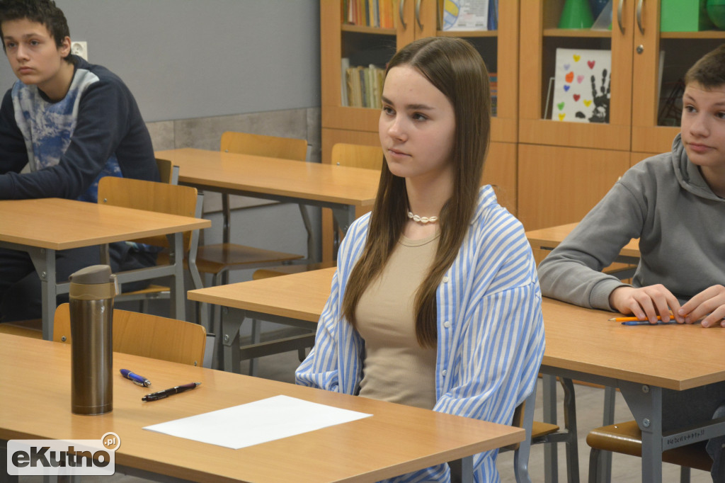 Konkurs Matematyczny w Kasprowiczu