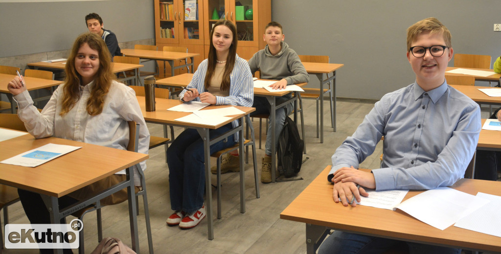 Konkurs Matematyczny w Kasprowiczu