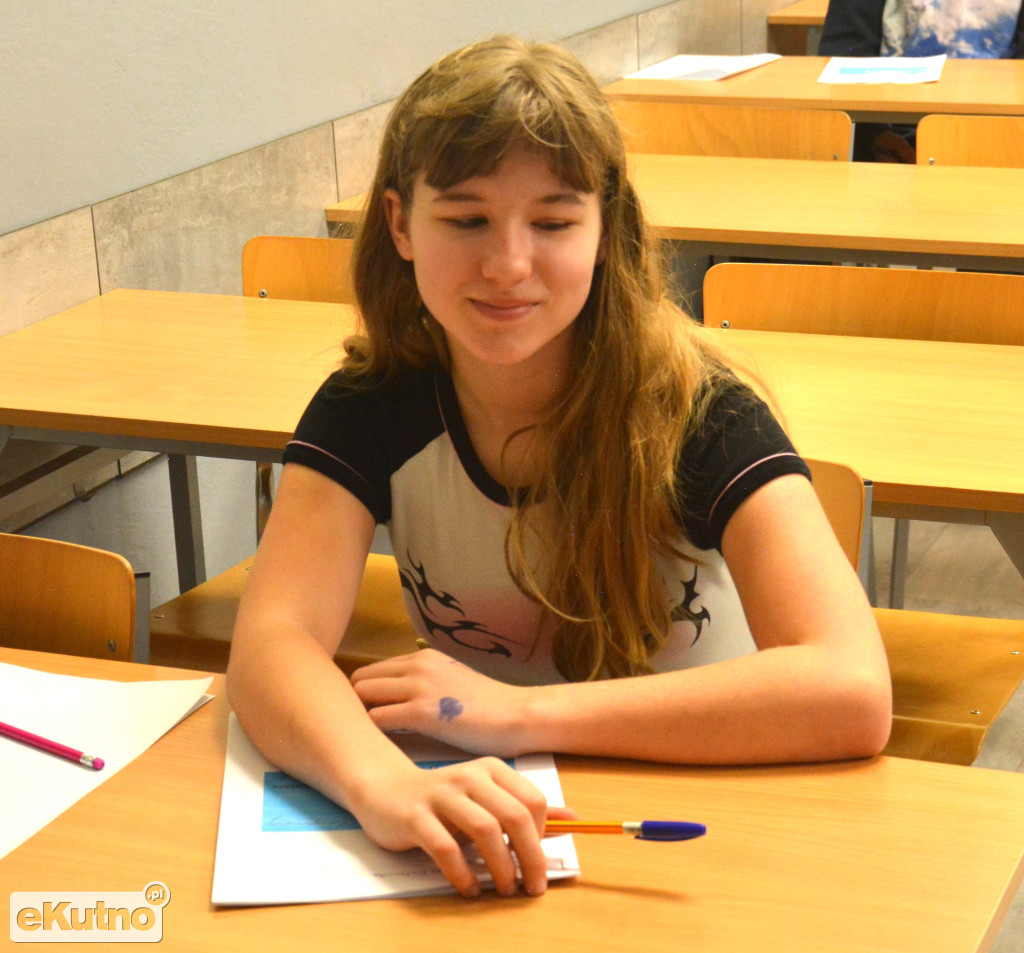 Konkurs Matematyczny w Kasprowiczu