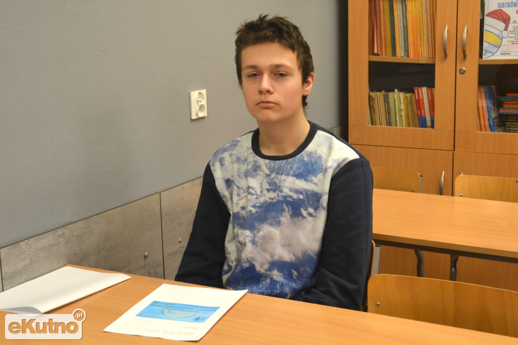 Konkurs Matematyczny w Kasprowiczu