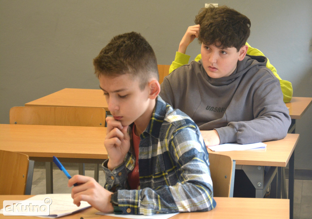 Konkurs Matematyczny w Kasprowiczu