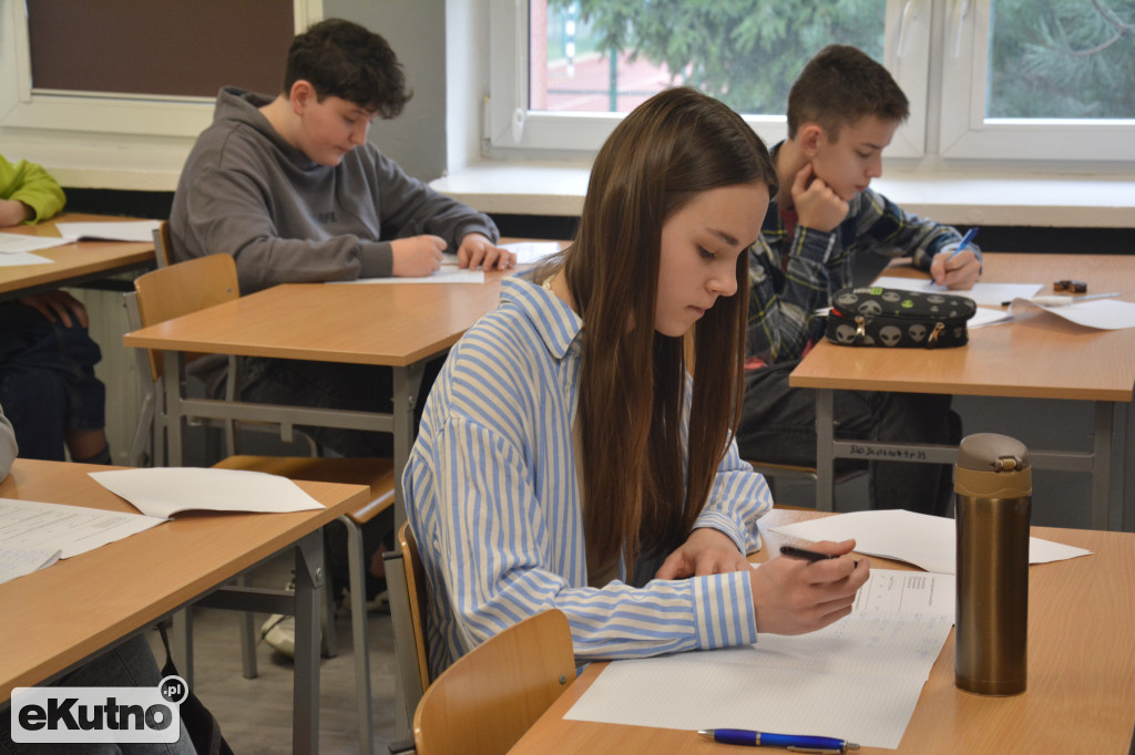 Konkurs Matematyczny w Kasprowiczu
