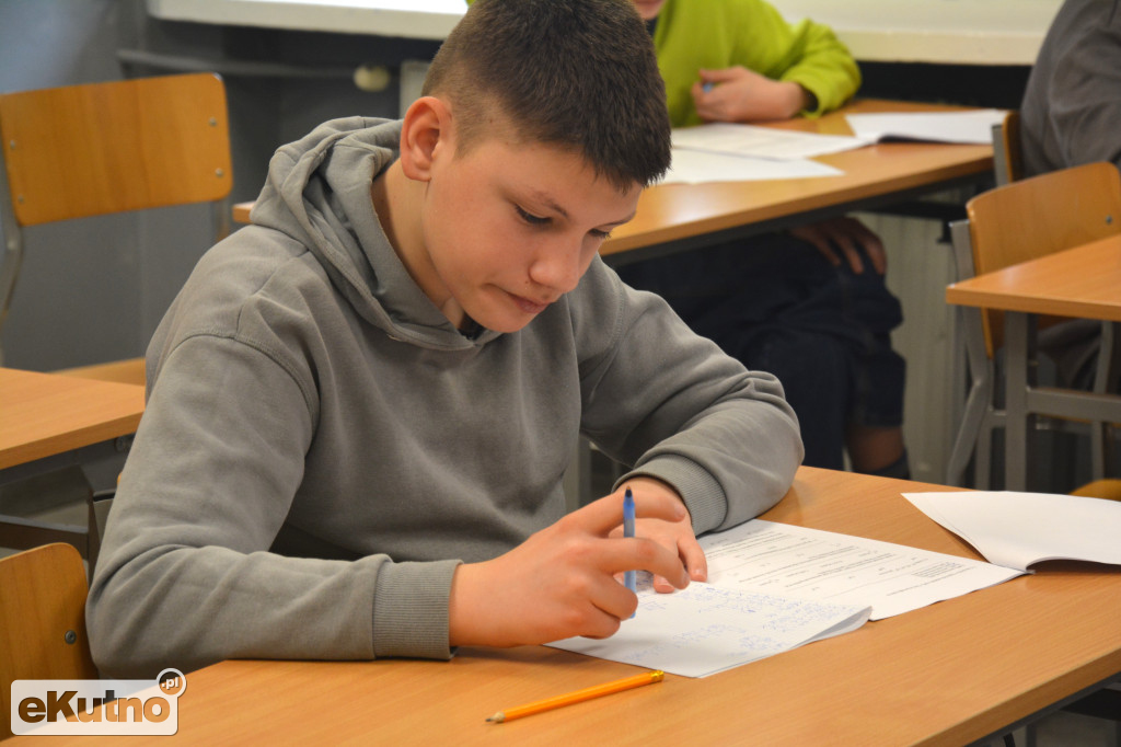 Konkurs Matematyczny w Kasprowiczu