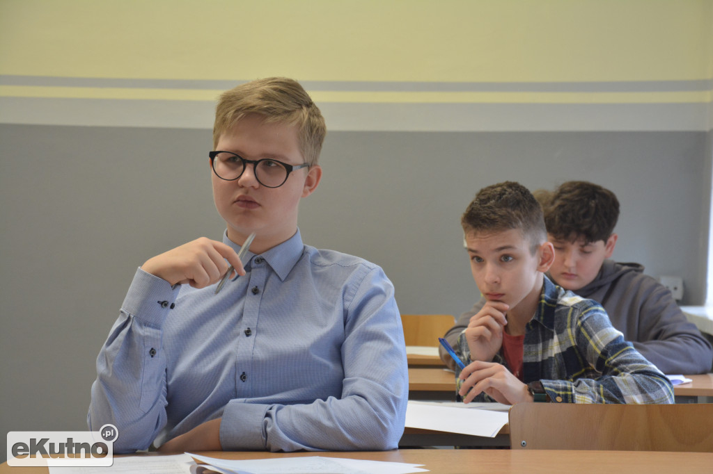 Konkurs Matematyczny w Kasprowiczu