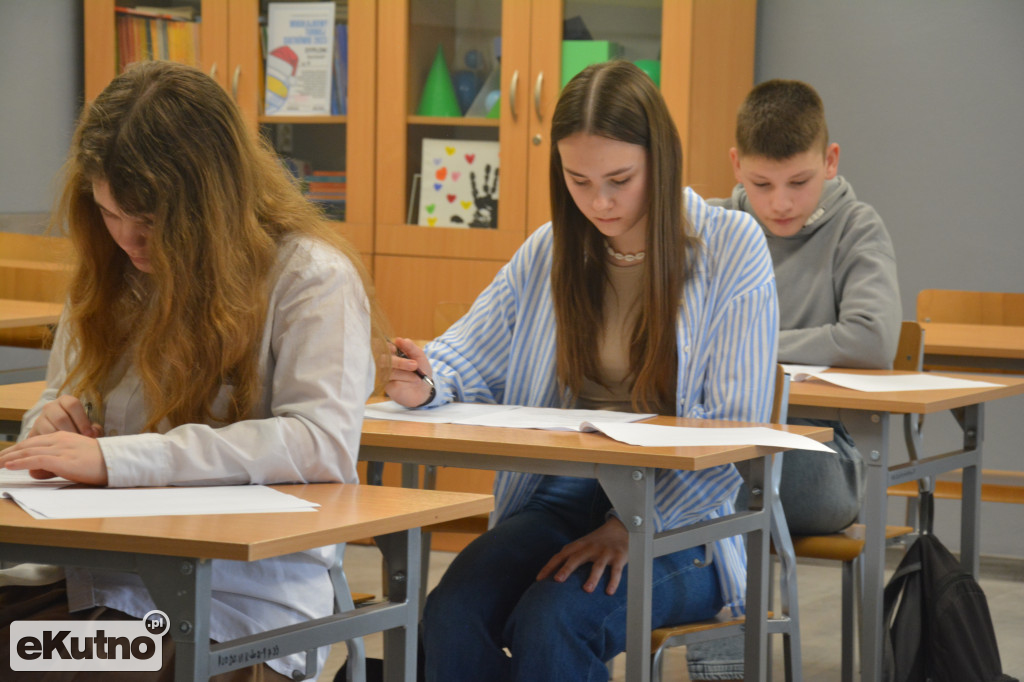 Konkurs Matematyczny w Kasprowiczu