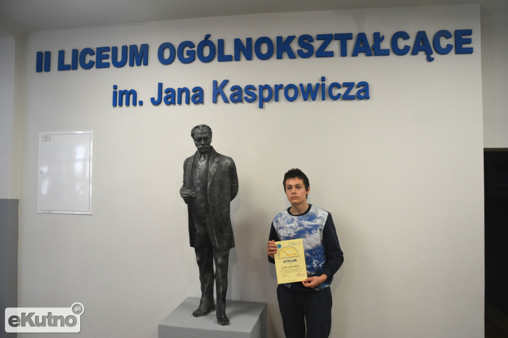 Konkurs Matematyczny w Kasprowiczu