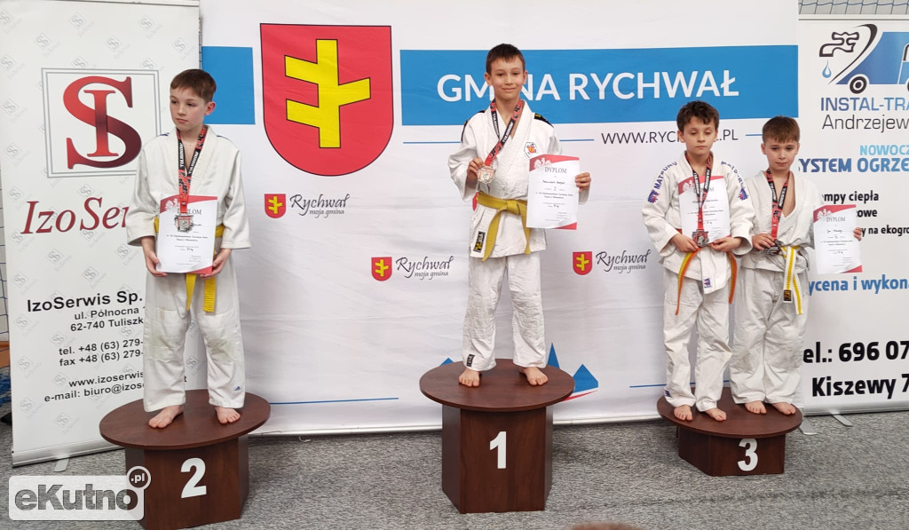 Kutnowscy judocy najlepsi