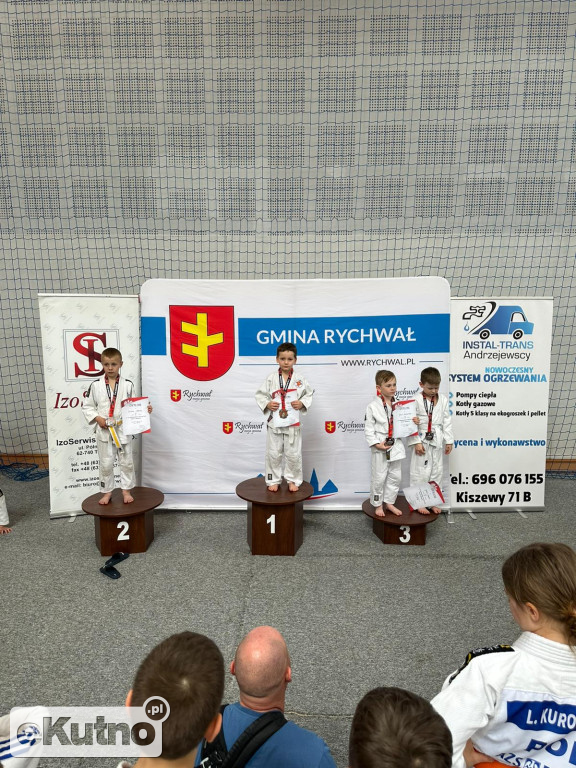 Kutnowscy judocy najlepsi