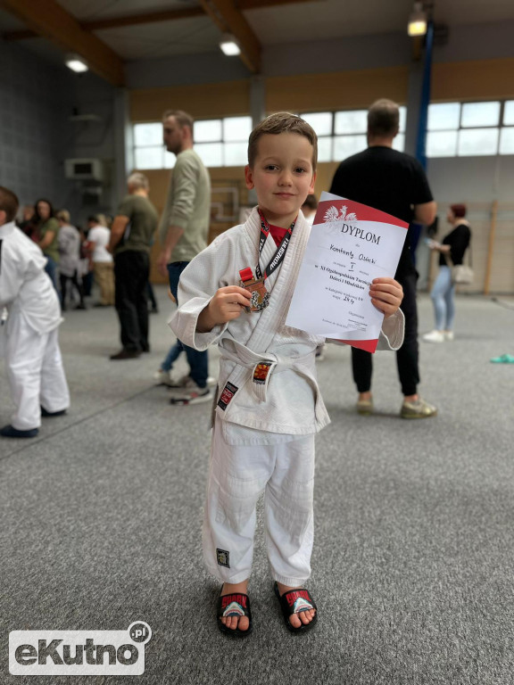 Kutnowscy judocy najlepsi