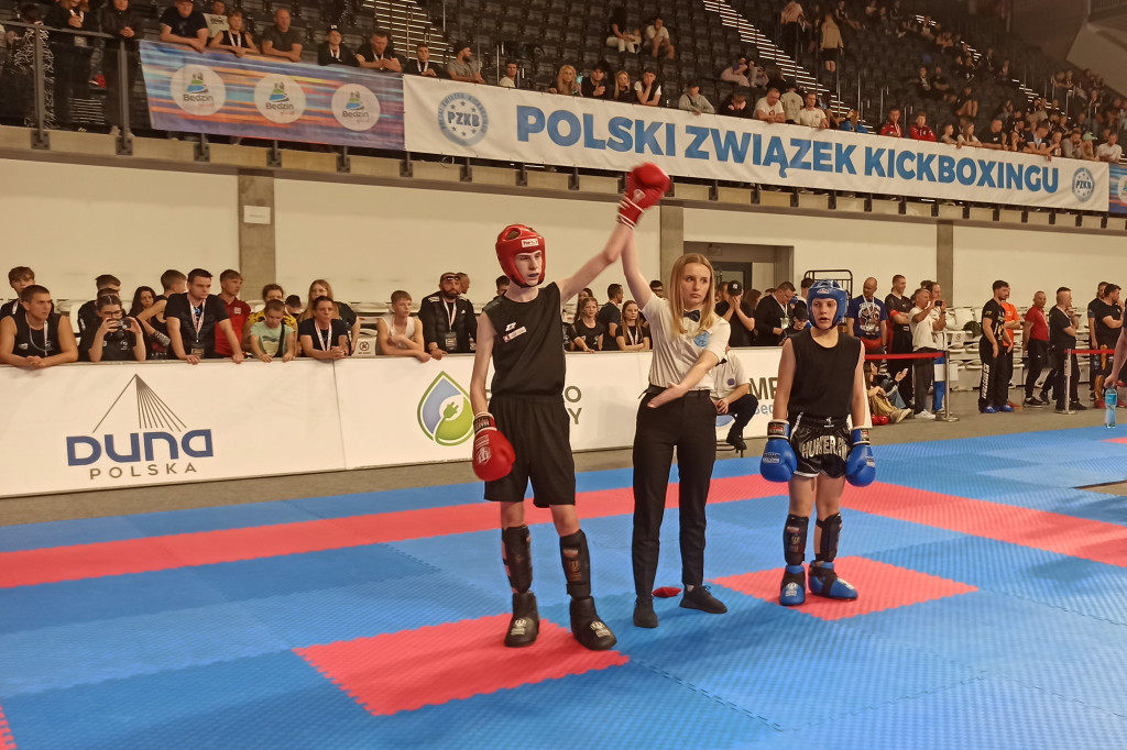 Medale dla Alex Kutno