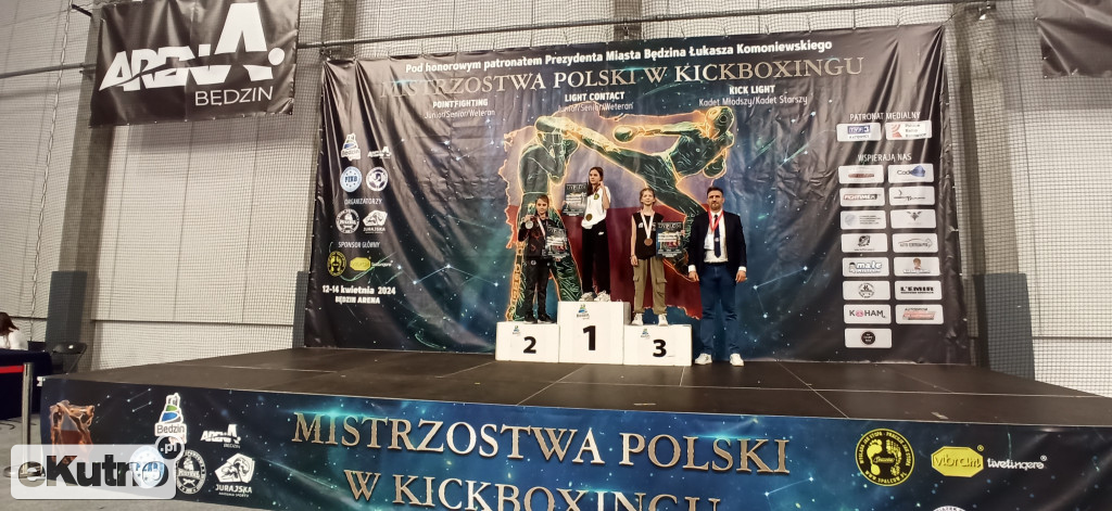 Medale dla Alex Kutno