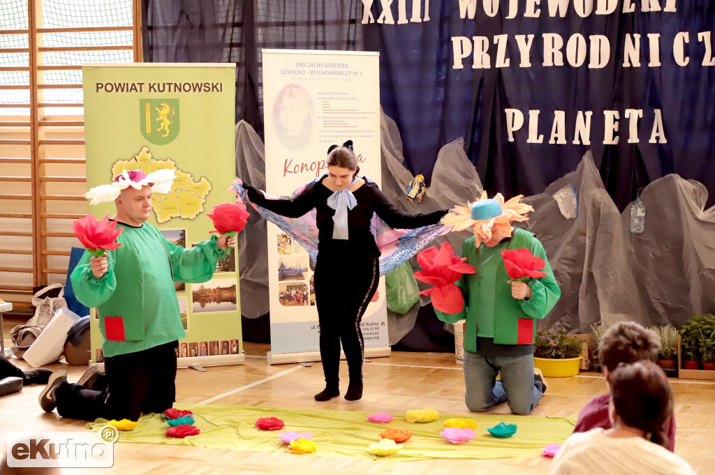 Wojewódzki Konkurs Przyrodniczo-Ekologiczny cz.1