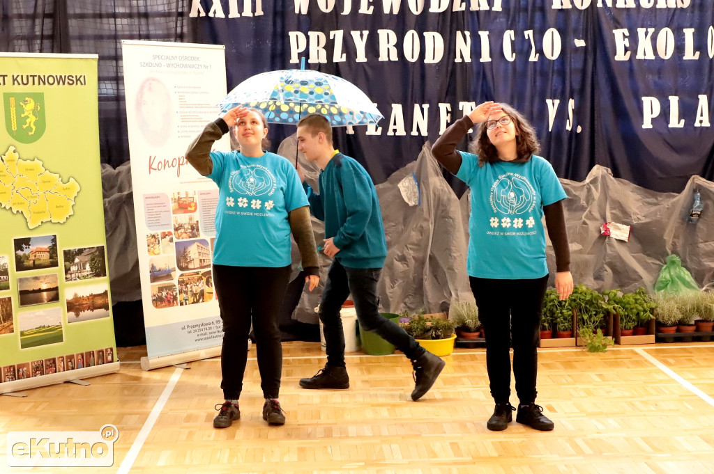 Wojewódzki Konkurs Przyrodniczo-Ekologiczny cz.1