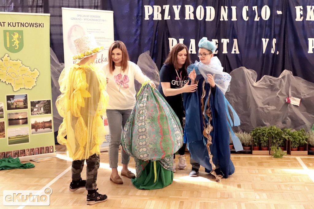 Wojewódzki Konkurs Przyrodniczo-Ekologiczny cz.1