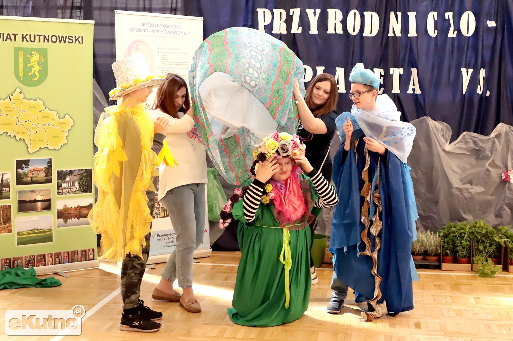Wojewódzki Konkurs Przyrodniczo-Ekologiczny cz.1