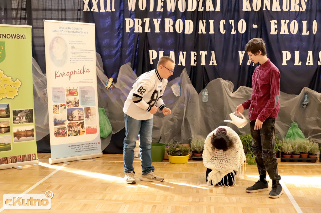 Wojewódzki Konkurs Przyrodniczo-Ekologiczny cz.1