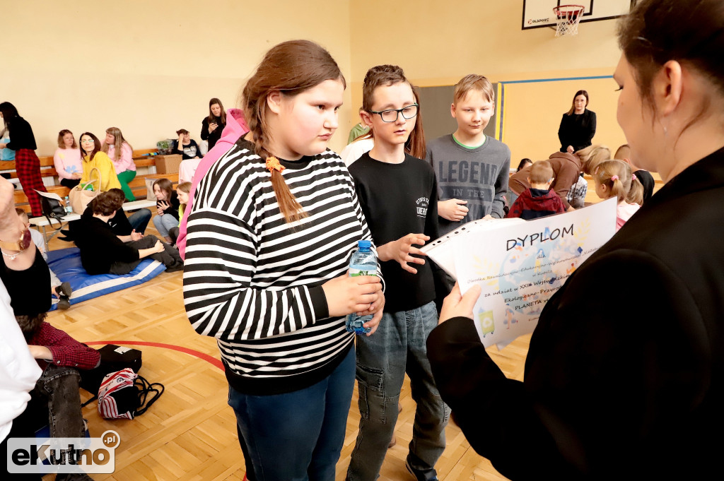 Wojewódzki Konkurs Przyrodniczo-Ekologiczny cz.2