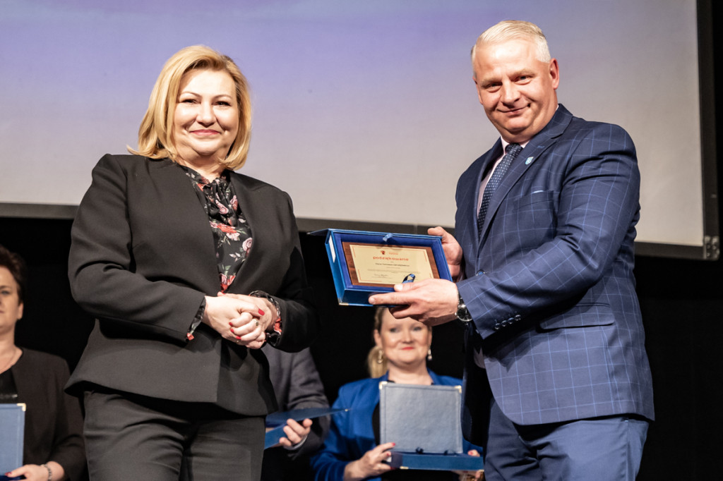 Podziękowania dla samorządowców