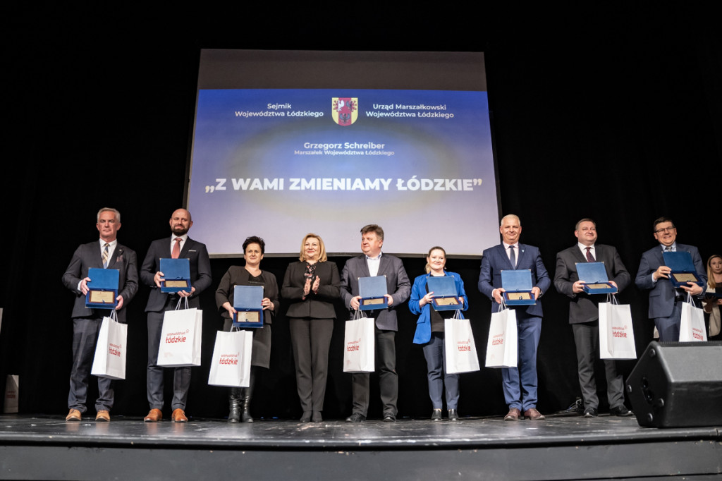 Podziękowania dla samorządowców